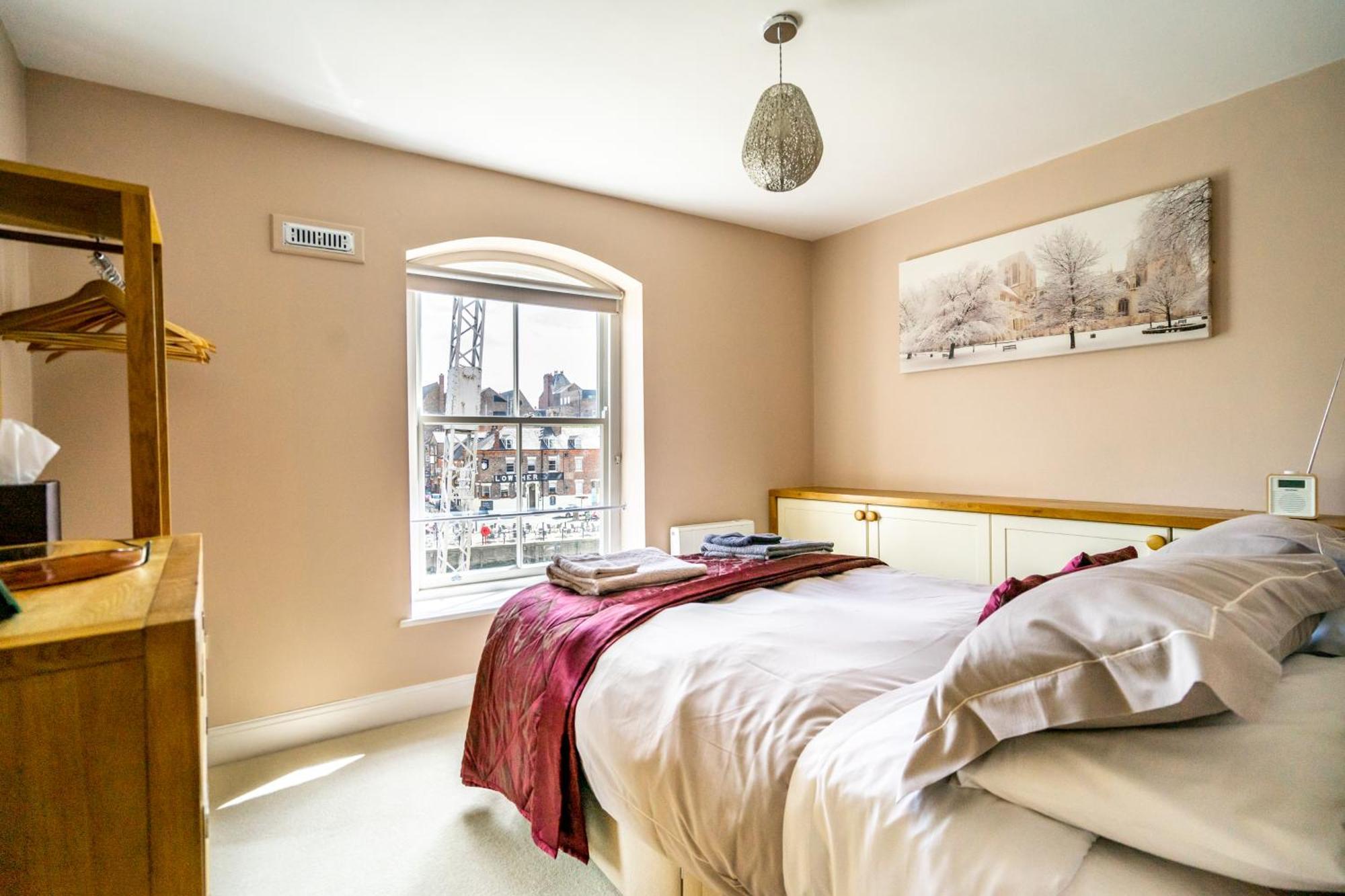 Appartamento 30 Woodsmill Quay York Esterno foto