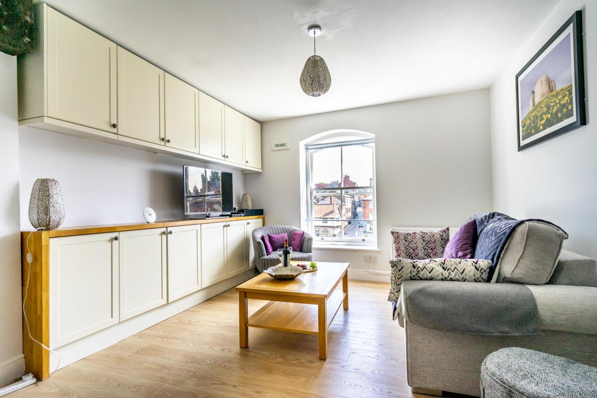 Appartamento 30 Woodsmill Quay York Esterno foto