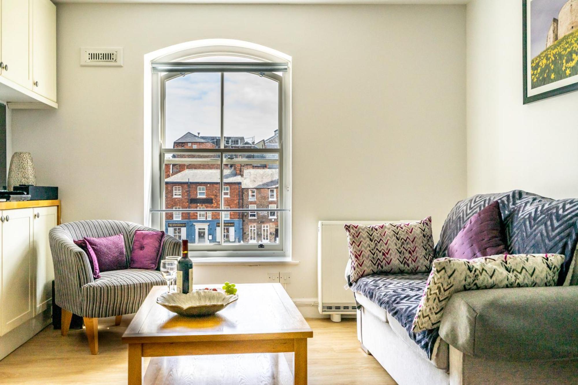 Appartamento 30 Woodsmill Quay York Esterno foto