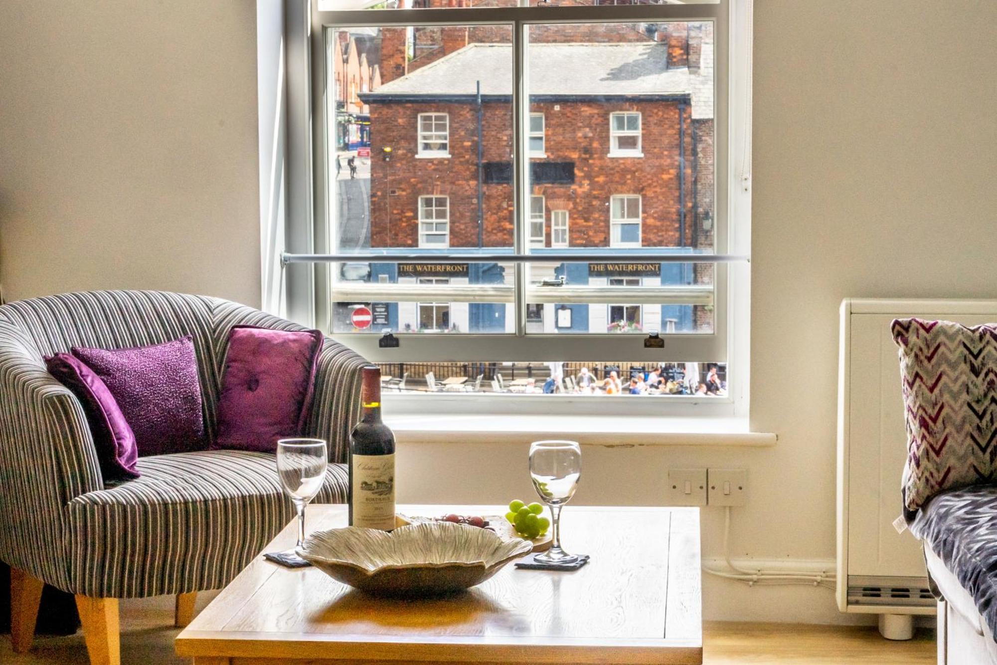 Appartamento 30 Woodsmill Quay York Esterno foto